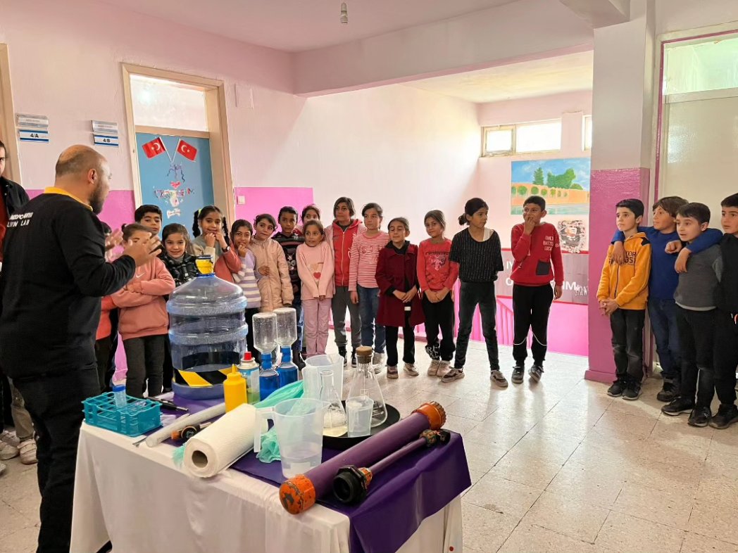 Hamurkesen İlkokulu Öğrencileriyle Mezopotamya Bilim Şenliği'nde Buluştuk! 🌟💡