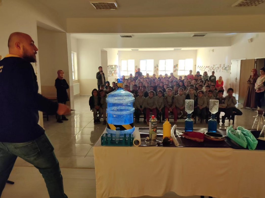 Haliliye Güzelköy İlkokulu Öğrencileri, Mezopotamya Bilim Şenliği'nde Bilimle Buluştu! 🌟🔬