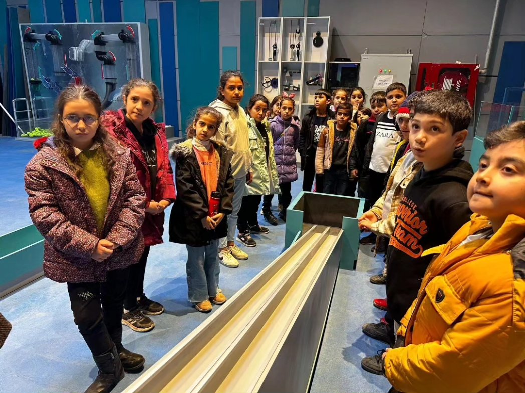 Karaköprü Borsa Istanbul İlkokulu Öğrencileriyle Bilim Dolu Bir Gün!