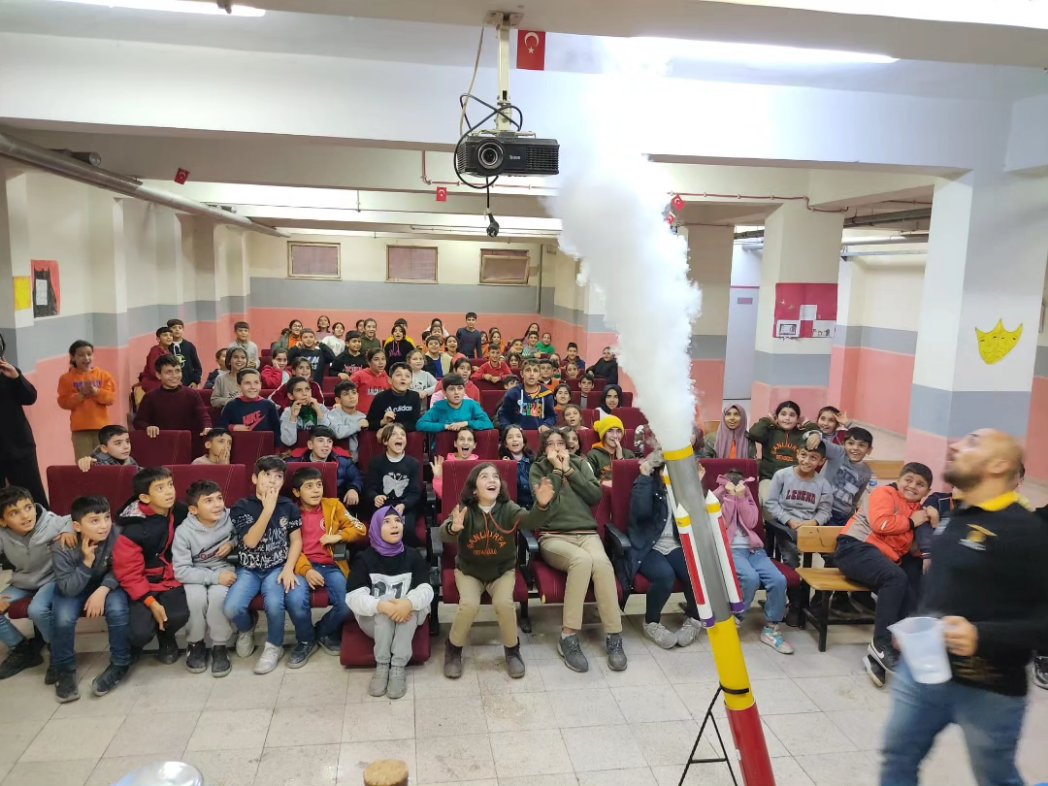 Şanlıurfa Haliliye Ortaokulu Öğrencileri, Mezopotamya Bilim Şenliği'nde Bilimle Buluştu! 🌌🔬